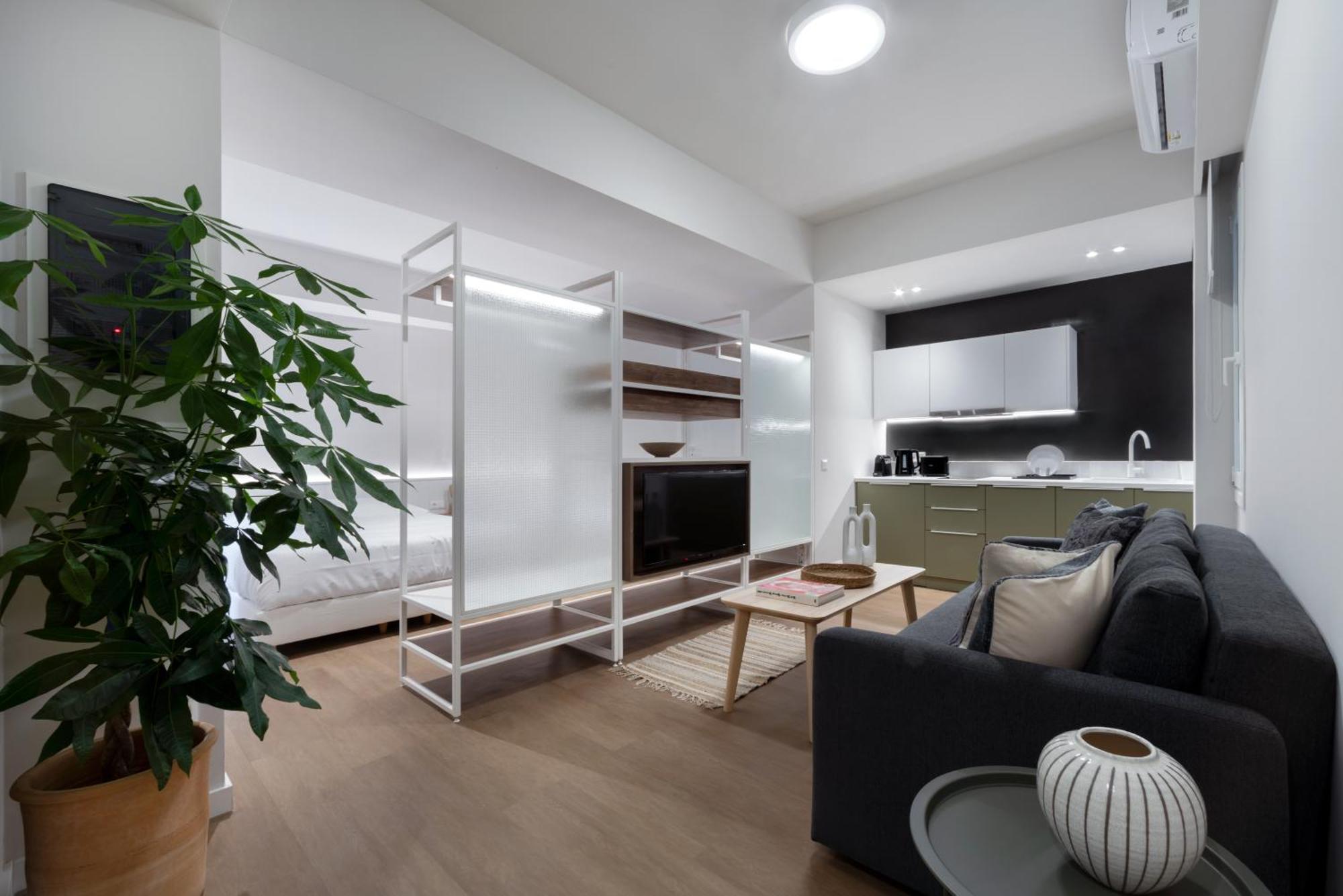 Central Bliss Apartments By Upstreet Атина Екстериор снимка